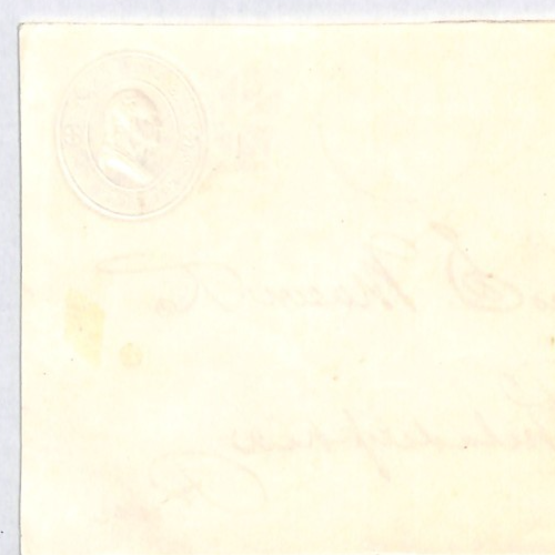USA Classic Cover *BRIGHT BLUE* FANCY CANCEL Stationery 3c CHICAGO IL XU368 - Image 11