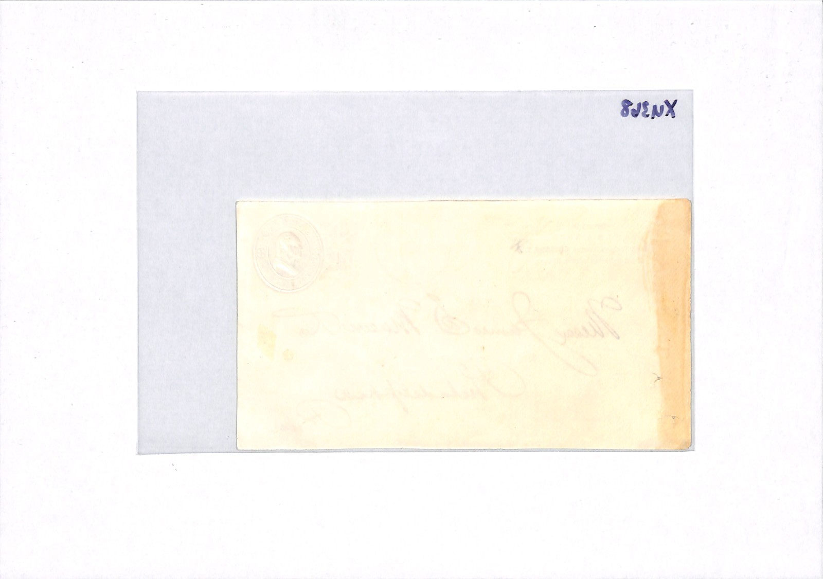 USA Classic Cover *BRIGHT BLUE* FANCY CANCEL Stationery 3c CHICAGO IL XU368 - Image 16