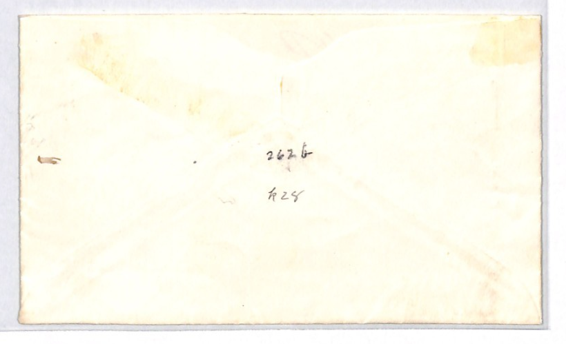 USA Classic Cover *BRIGHT BLUE* FANCY CANCEL Stationery 3c EBENSBURGH PA XU339 - Image 5