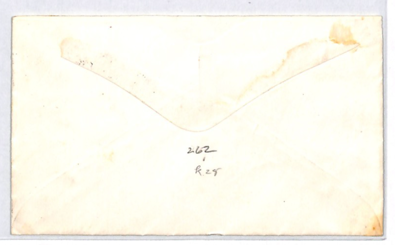 USA Classic Cover FANCY CANCEL Postal Stationery 3c *WATERVILLE* NY XU346 - Image 5