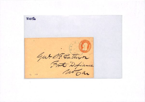 USA Classic Stationery Cover 3c Raleigh NC *Fort Defiance* NORTH CAROLINA XU156 - Image 12