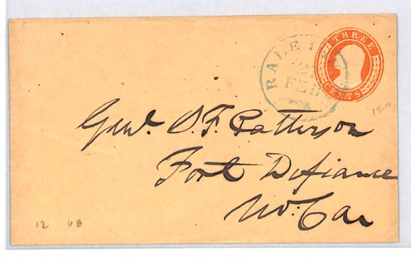 USA Classic Stationery Cover 3c Raleigh NC *Fort Defiance* NORTH CAROLINA XU156 - Image 7