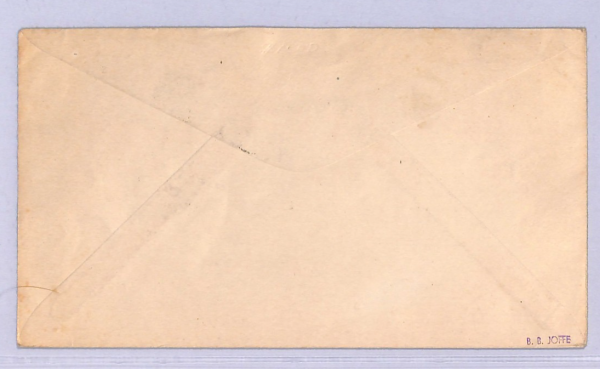 USA Cover  1929 TRANSATLANTIC Air Mail *KARLSRUHE-GALWAY* Label/Etiquette WT136 - Image 4
