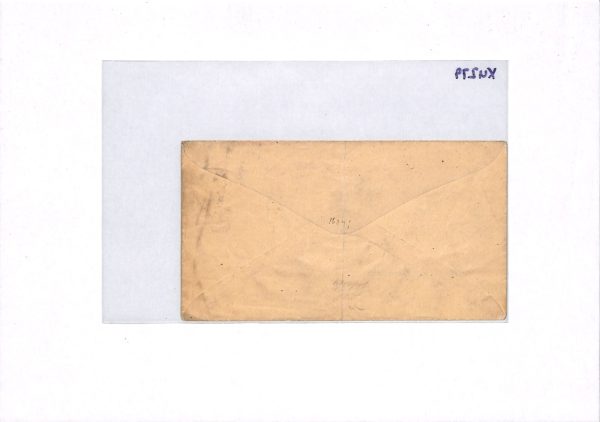 USA Cover 1c (Blue) *ALBINO* ERROR Stationery Superb BALTIMORE/5 MD Oval XU279 - Image 8