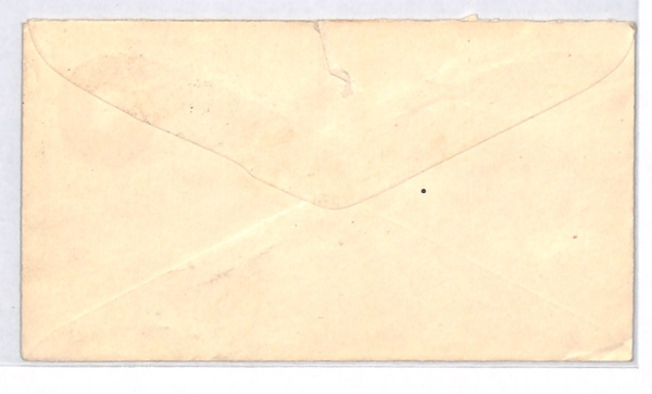 USA Cover 2c ERROR/VARIETY Dramatic *OVER-INKED DIE* 1918 Stationery Env XU277 - Image 6