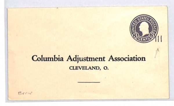 USA Cover ERROR *DISPLACED SURCHARGE* OVERPRINTPostal Stationery 3c/2c XU262 - Image 3