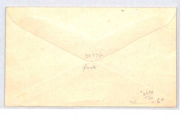 USA Cover ERROR *DISPLACED SURCHARGE* OVERPRINTPostal Stationery 3c/2c XU262 - Image 4