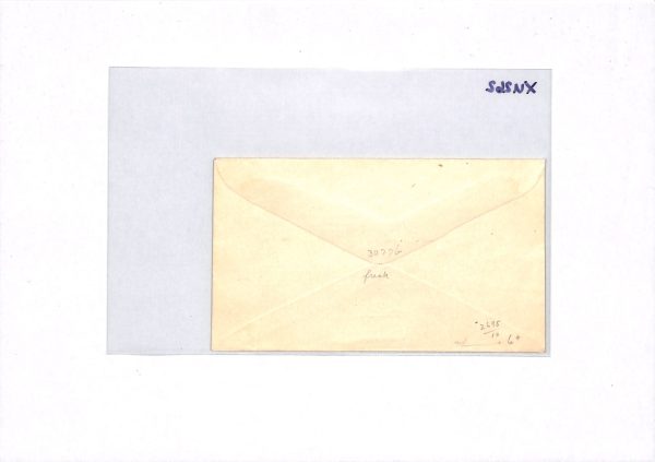 USA Cover ERROR *DISPLACED SURCHARGE* OVERPRINTPostal Stationery 3c/2c XU262 - Image 6