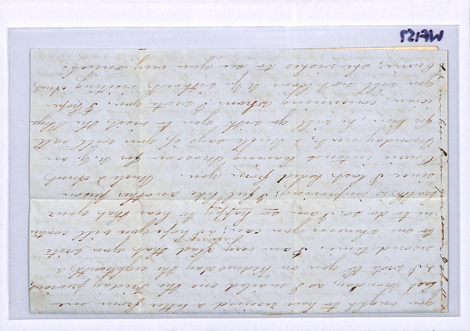 USA Cover Geneseo EL 1847 FIRE ISLAND Wafer Seal *YOU DESERVE THRASHING* WF157 - Image 7