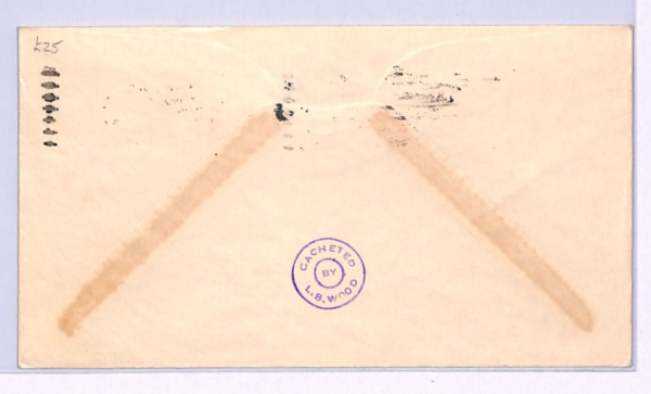 USA Cover *PARACHUTE DROP* Air Circus TED SWEET 1932 Grand Rapids {samwells}XA28 - Image 4