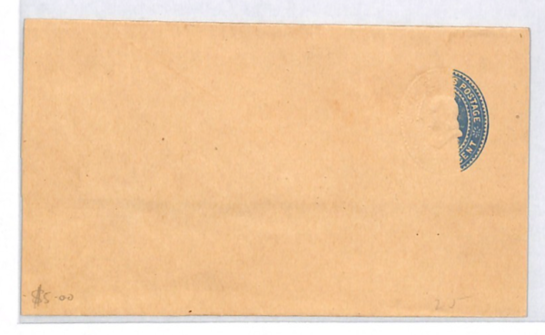 USA Cover Postal Stationery 1c DIE ERROR Unused XU265 - Image 4