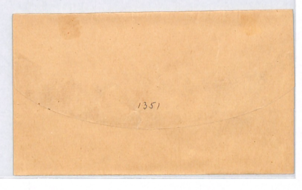 USA Cover Postal Stationery 1c DIE ERROR Unused XU265 - Image 5