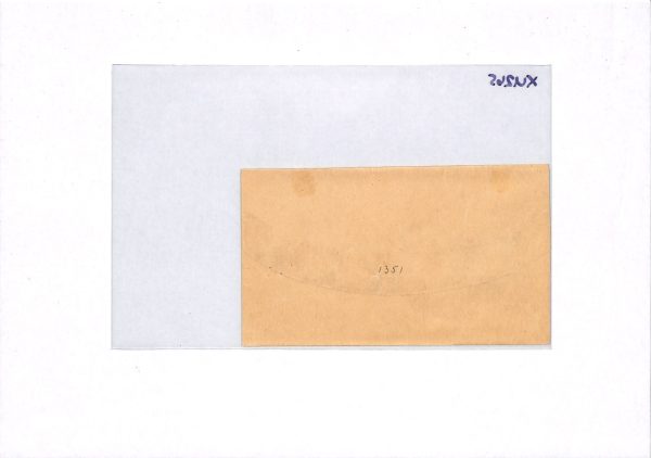 USA Cover Postal Stationery 1c DIE ERROR Unused XU265 - Image 7