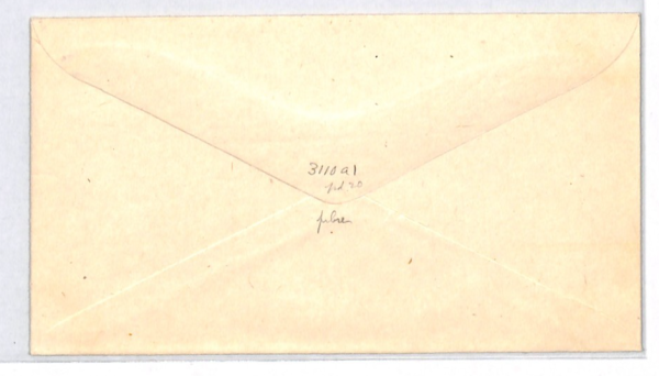 USA Cover Postal Stationery 2c ERROR MISPLACED ADDITIONAL OVERPRINT Unused XU259 - Image 4
