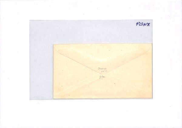 USA Cover Postal Stationery 2c ERROR MISPLACED ADDITIONAL OVERPRINT Unused XU259 - Image 6