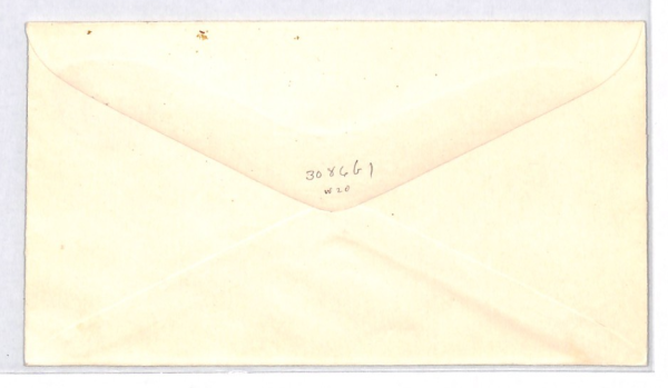 USA Cover Postal Stationery 2c ERROR MISPLACED ADDITIONAL OVERPRINT Unused XU260 - Image 4