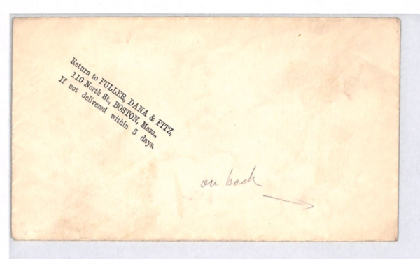 USA Cover Postal Stationery 2c ERROR MISPLACED DIE BACK Unused XU258 - Image 5
