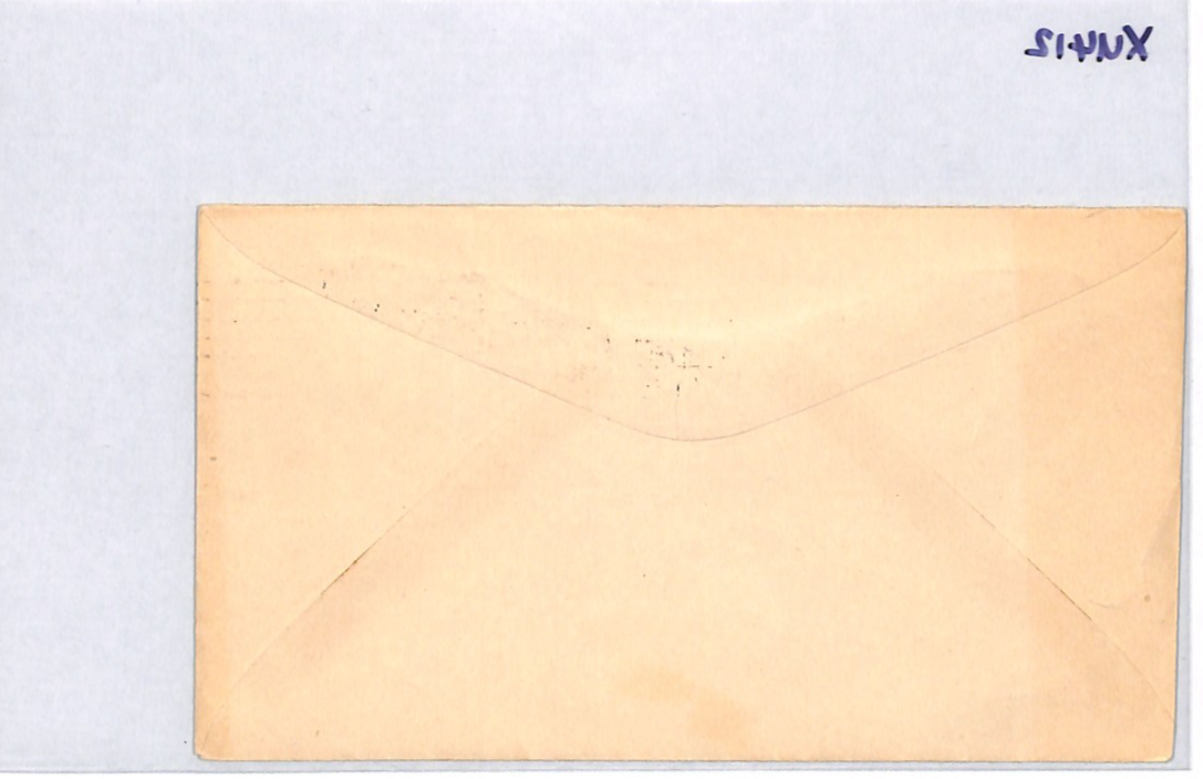 USA Cover *UNUSUAL BISECT PAIR VARIETY* 2c Pair WICHITA KANS 1926 Machine XU412 - Image 12