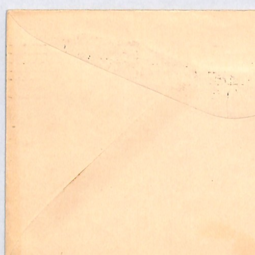 USA Cover *UNUSUAL BISECT PAIR VARIETY* 2c Pair WICHITA KANS 1926 Machine XU412 - Image 6