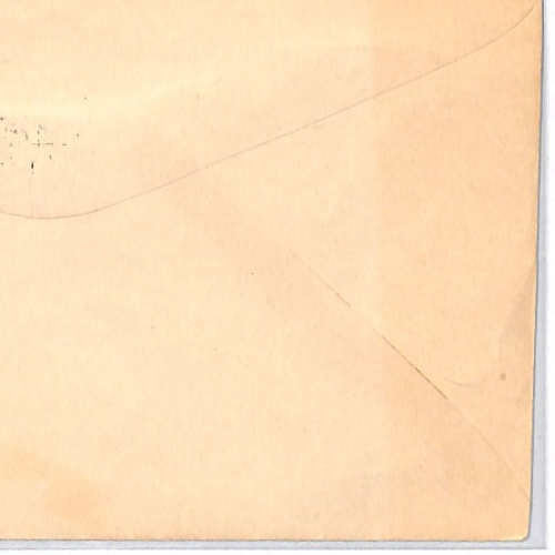 USA Cover *UNUSUAL BISECT PAIR VARIETY* 2c Pair WICHITA KANS 1926 Machine XU412 - Image 8