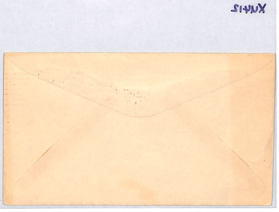 USA Cover *UNUSUAL BISECT PAIR VARIETY* 2c Pair WICHITA KANS 1926 Machine XU412 - Image 10