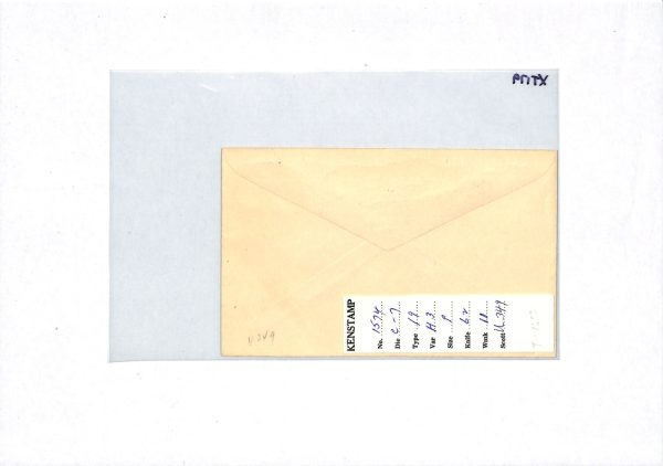 USA Cover WELLS FARGO 1892 *Columbian Issue* 2c Postal Stationery Envelope XT179 - Image 9