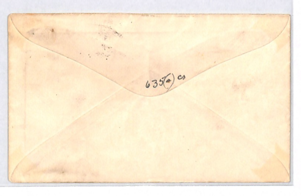 USA Cover c1876 Centenary Stationery 3c *BRADY'S BEND/PA* CDS Philadelphia XU293 - Image 5