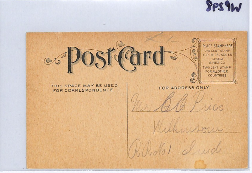 USA FISHING ART Postcard FOX Fisherman Caricature ANGLING {samwells-covers}WP298 - Image 12