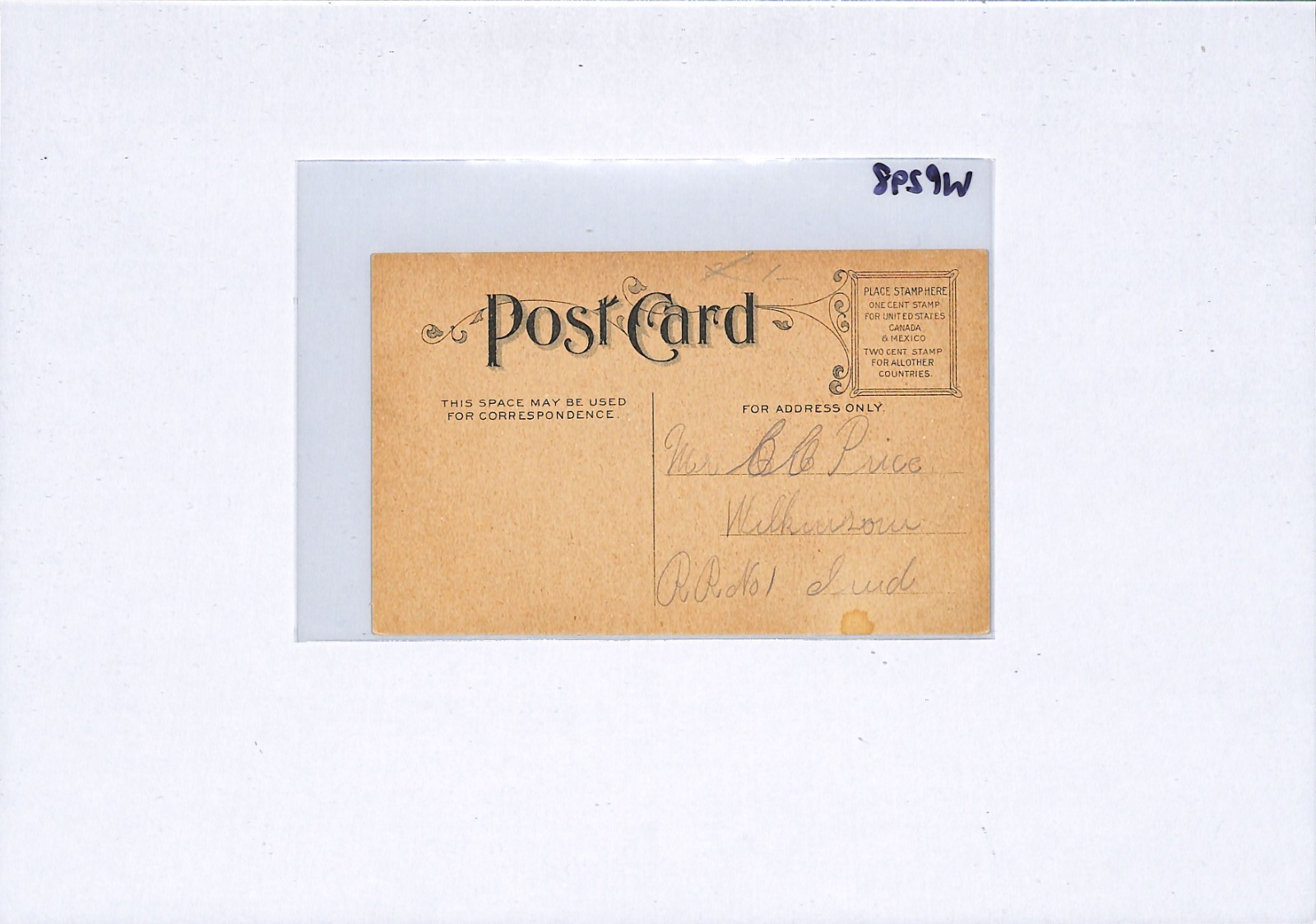 USA FISHING ART Postcard FOX Fisherman Caricature ANGLING {samwells-covers}WP298 - Image 13