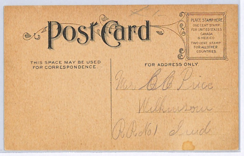 USA FISHING ART Postcard FOX Fisherman Caricature ANGLING {samwells-covers}WP298 - Image 4