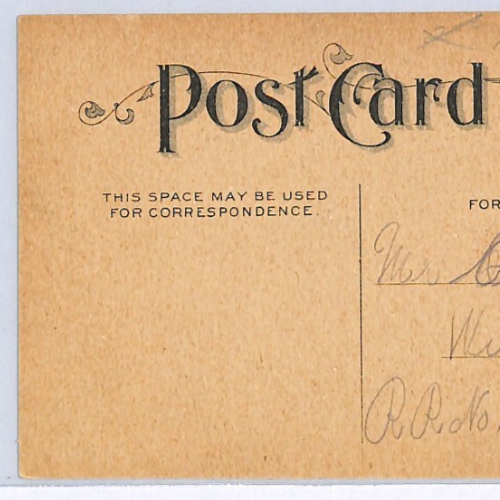 USA FISHING ART Postcard FOX Fisherman Caricature ANGLING {samwells-covers}WP298 - Image 6