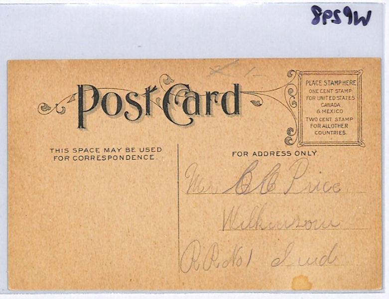 USA FISHING ART Postcard FOX Fisherman Caricature ANGLING {samwells-covers}WP298 - Image 10