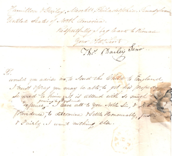 USA GB TRANSATLANTIC Cover Cumberland *Corby Castle* LIVERPOOL SHIP LETTER  XG86 - Image 5