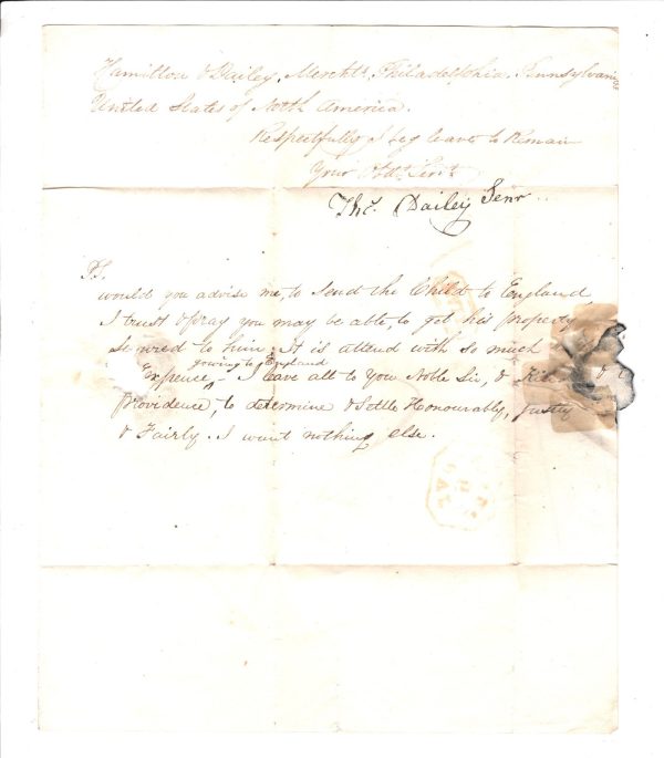 USA GB TRANSATLANTIC Cover Cumberland *Corby Castle* LIVERPOOL SHIP LETTER  XG86 - Image 6