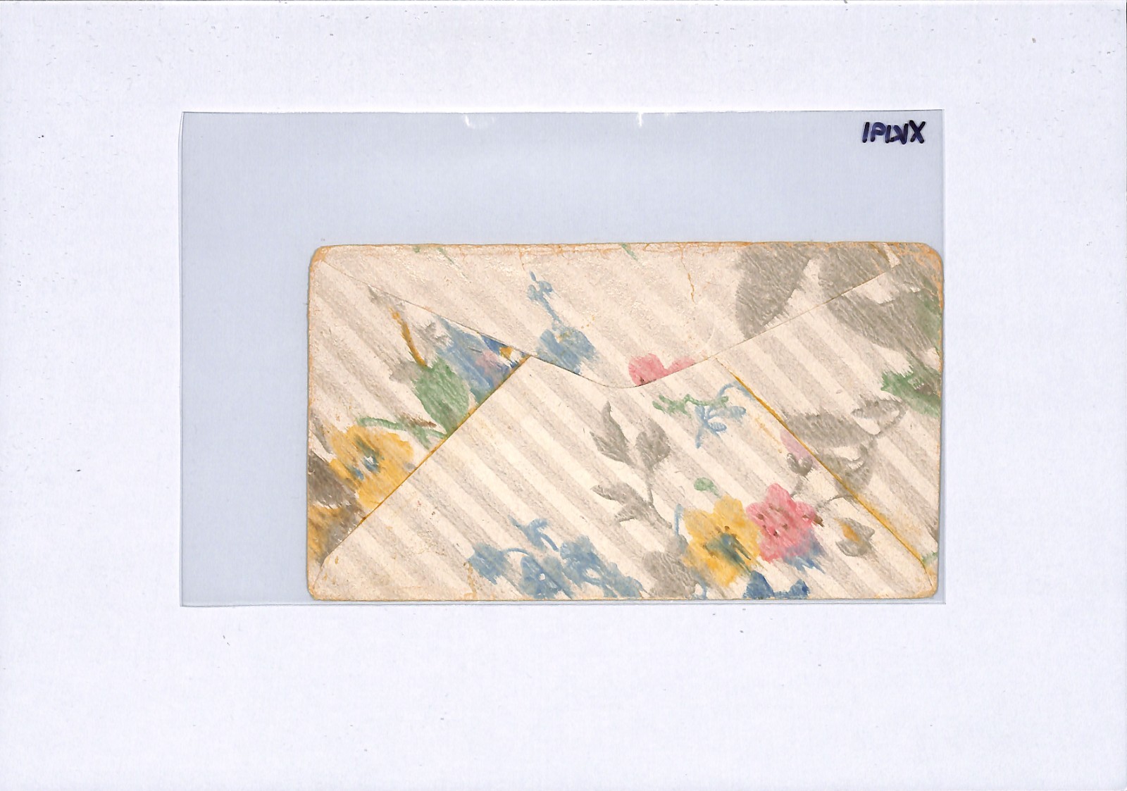 USA HAND-PAINTED Flowers TRANSATLANTIC Cover SEA POST SS EUROPA 1930 Texas XK191 - Image 8