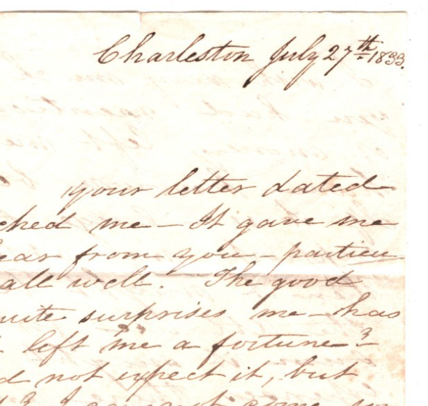 USA TRANSATLANTIC GB Cover 1833 Liverpool Ship Letter HACKLETON Northants CT166 - Image 5