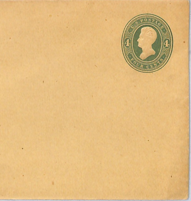 USA WELLS FARGO Postal Stationery ADVERT 4c Scott.U255 Unused Cover VM19 - Image 4