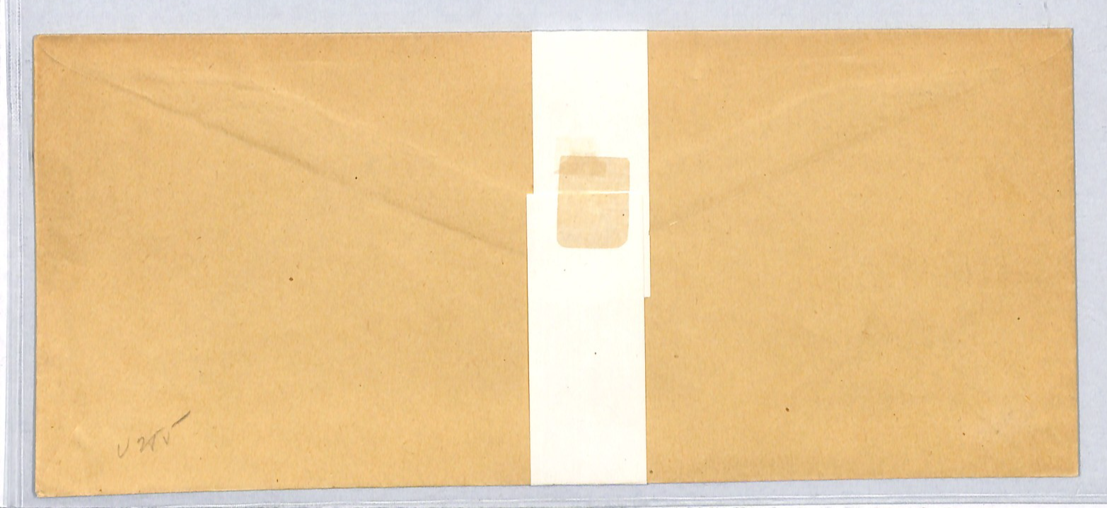 USA WELLS FARGO Postal Stationery ADVERT 4c Scott.U255 Unused Cover VM19 - Image 5