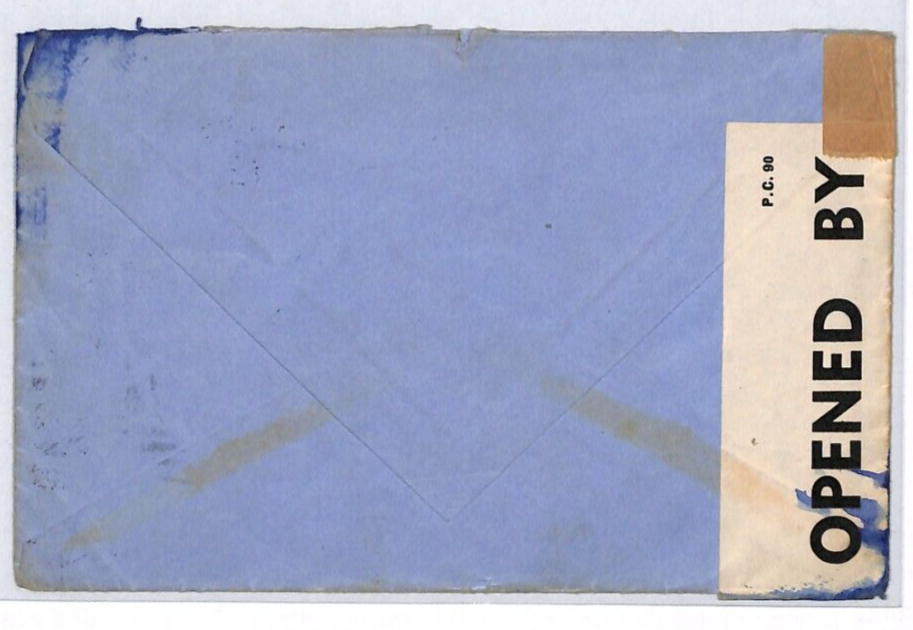 USA WW2 Air 1941 Cover NY *VTM* TUXEDO PARK Oxford (SAS Officer) McNaught YL242 - Image 3