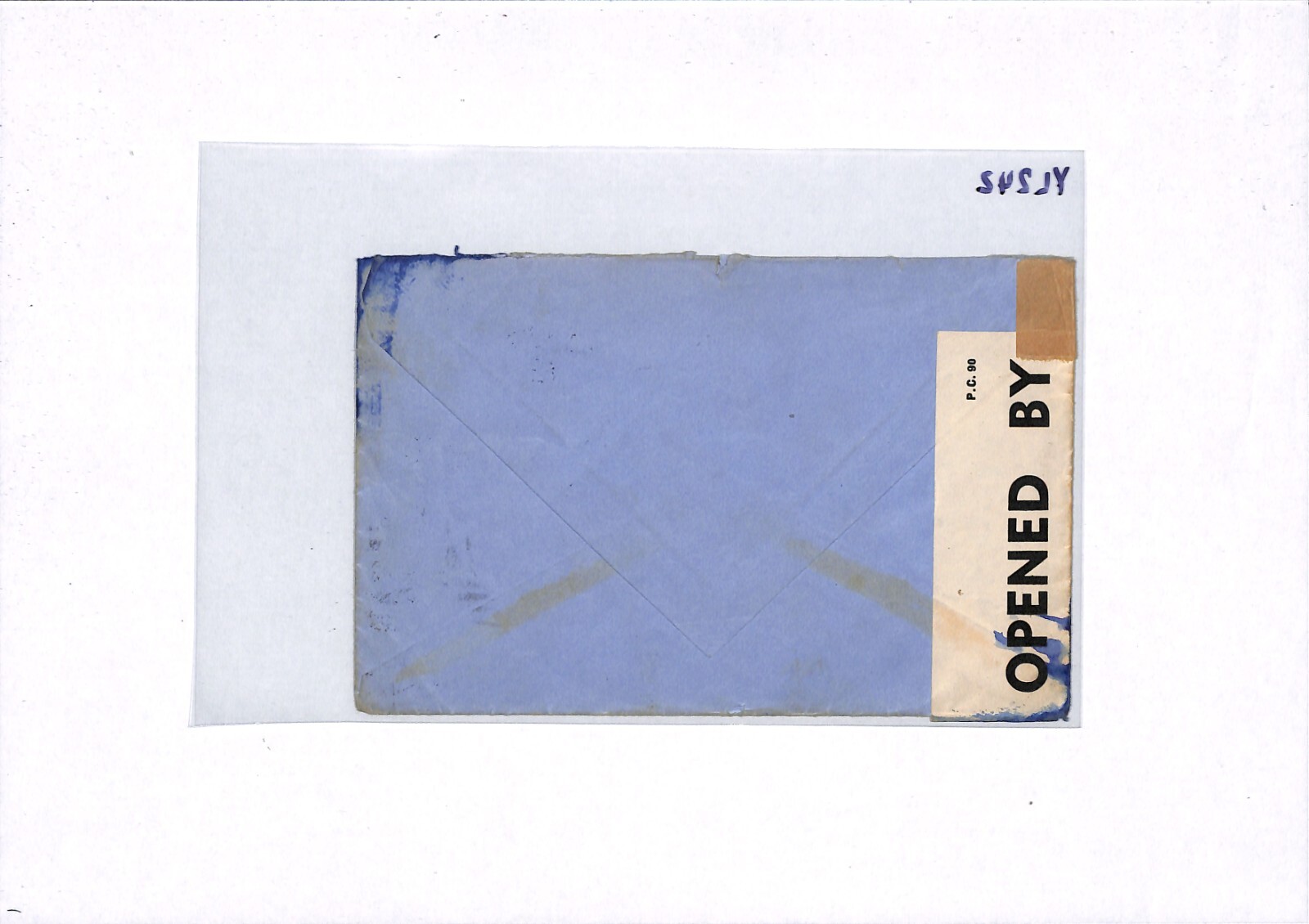 USA WW2 Air 1941 Cover NY *VTM* TUXEDO PARK Oxford (SAS Officer) McNaught YL242 - Image 5