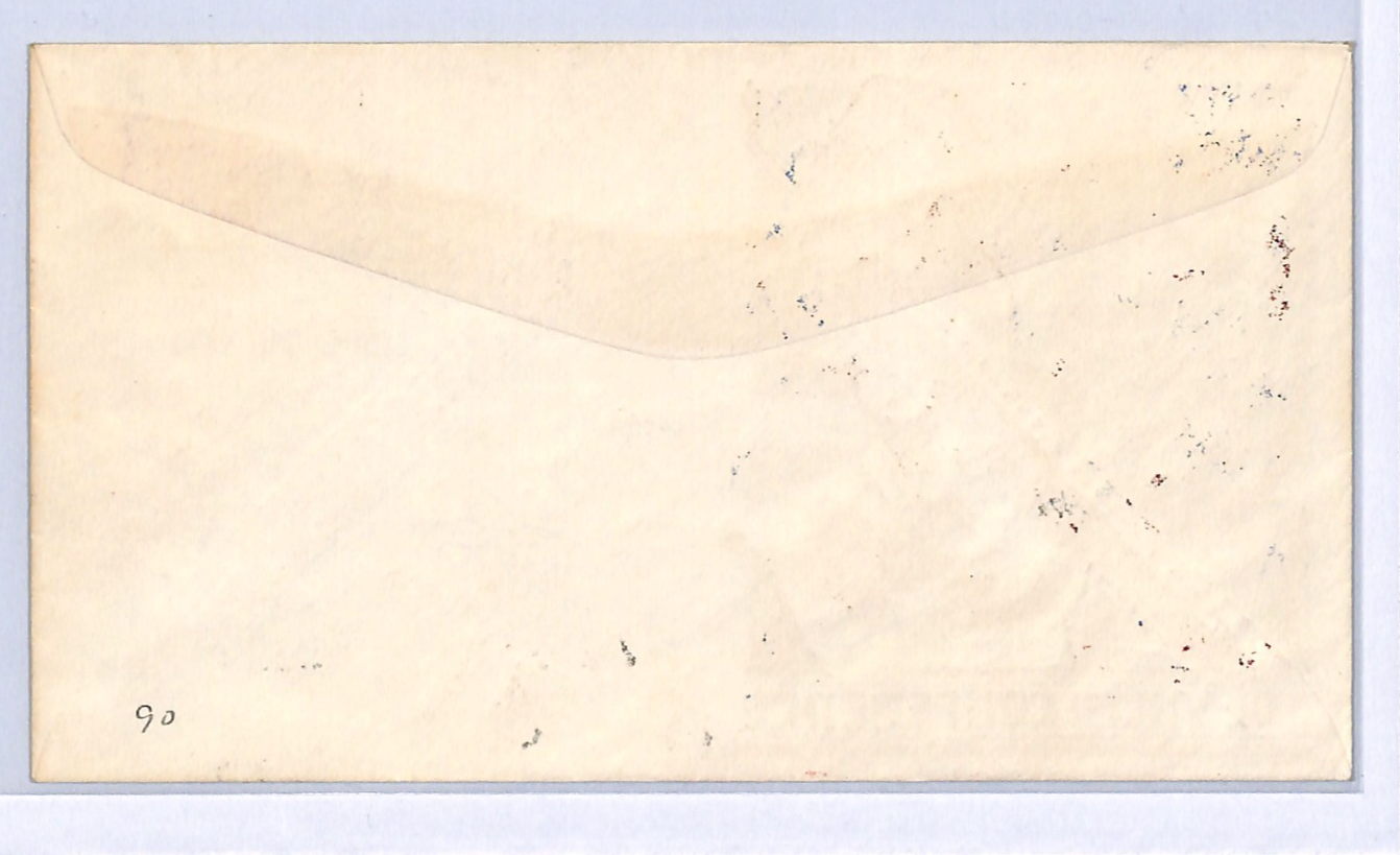 USA WW2 Cover *YALTA CONFERENCE* FDR/CHURCHILL/STALIN Roosevelt NY Cancel WE421 - Image 5