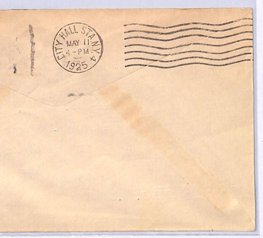 USA (ZEPPELIN) AIRSHIP *Los Angeles* Air Mail Cover PUERTO RICO 1925 NYC UG159 - Image 5