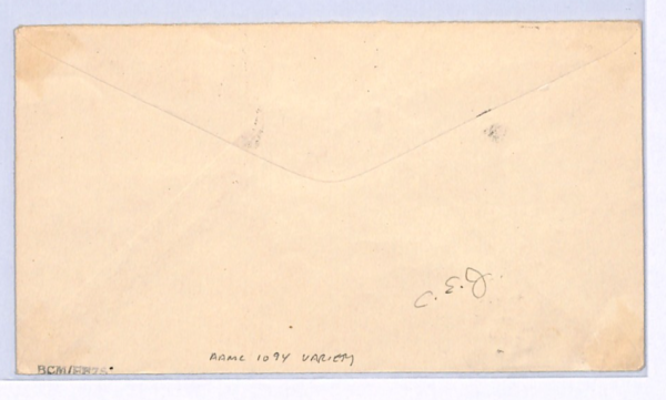 USA/GB Cover Transatlantic SHIP-SHORE LABEL Air 1929 *PUC* MIXED FRANKING XF205 - Image 4
