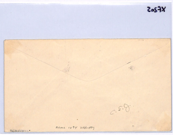 USA/GB Cover Transatlantic SHIP-SHORE LABEL Air 1929 *PUC* MIXED FRANKING XF205 - Image 6