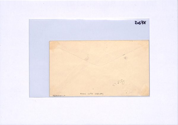 USA/GB Cover Transatlantic SHIP-SHORE LABEL Air 1929 *PUC* MIXED FRANKING XF205 - Image 8