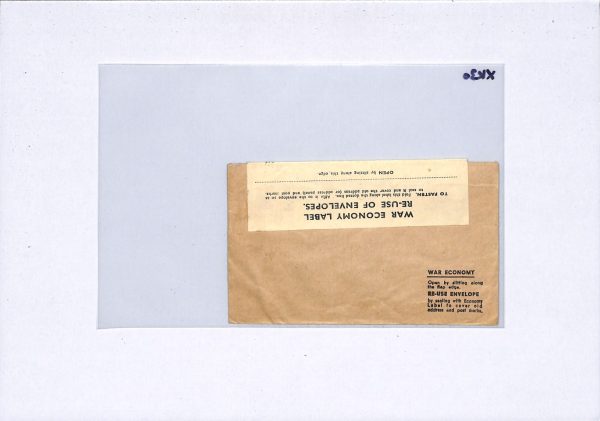 WEST AFRICA GB WW2 Official Cover *ARMY SIGNALS/AHQ* 1943 CDS Economy Label XK30 - Image 8