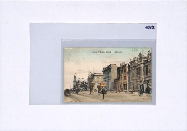 WESTERN AUSTRALIA 1d Swan Postcard *LOOSE SHIP LETTER* Adelaide PPC Penzance XK4 - Image 10
