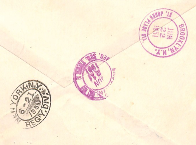 YUGOSLAVIA 1951 FDC Air Mail 100d Grey HIGH VALUE Zagreb Croatia Reg Cover YW469 - Image 6