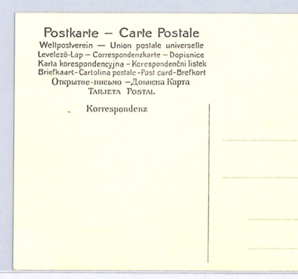 ZEPPELIN *CRASH* May 1911 Postcard DEUTSCHLAND II (LZ.8) Unused Dusseldorf WZ4 - Image 3