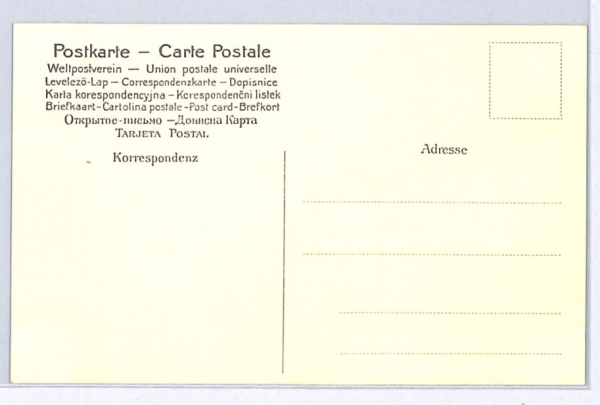 ZEPPELIN *CRASH* May 1911 Postcard DEUTSCHLAND II (LZ.8) Unused Dusseldorf WZ4 - Image 5